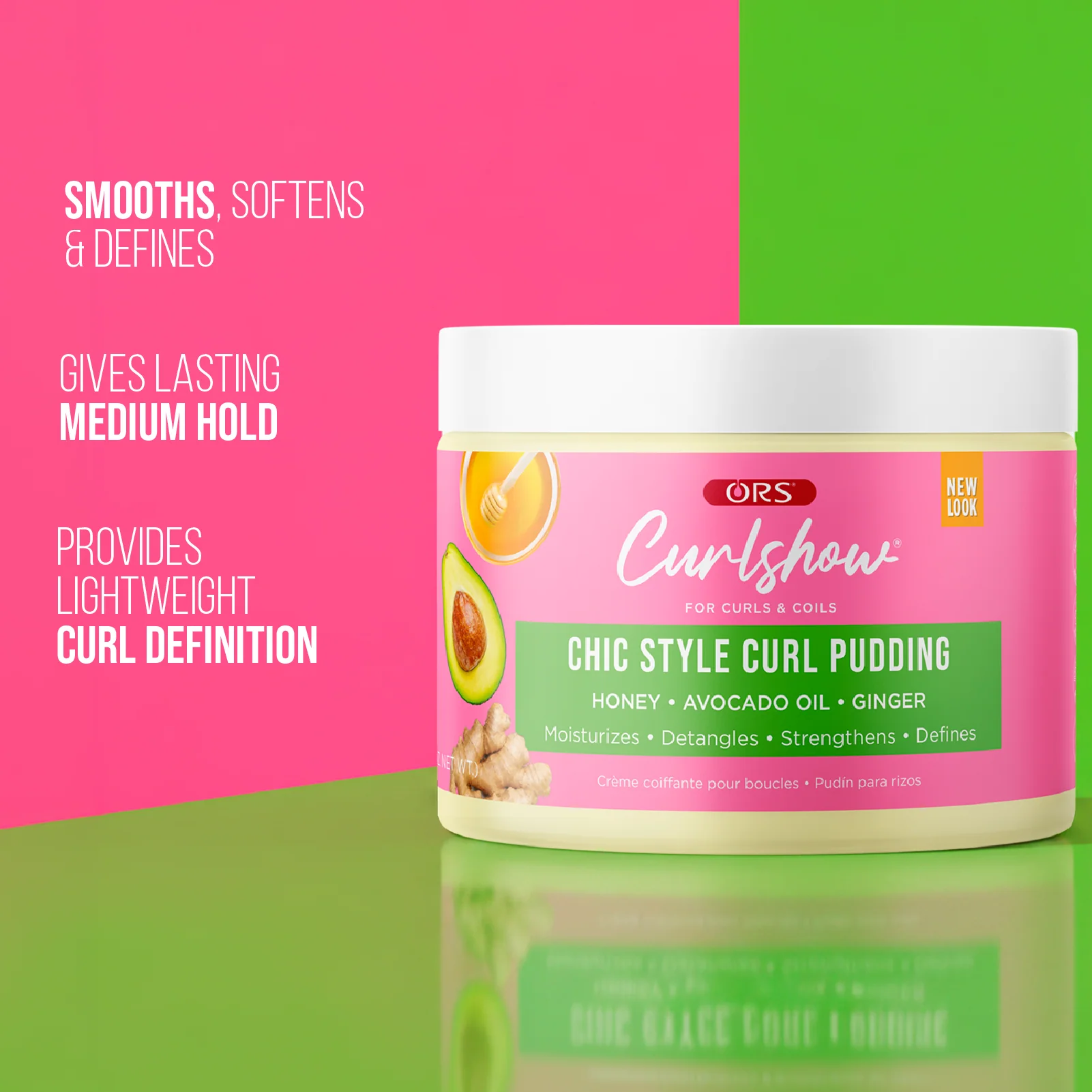 ORS Curlshow Chic Style Curl Pudding (12.0 oz) - Image 5