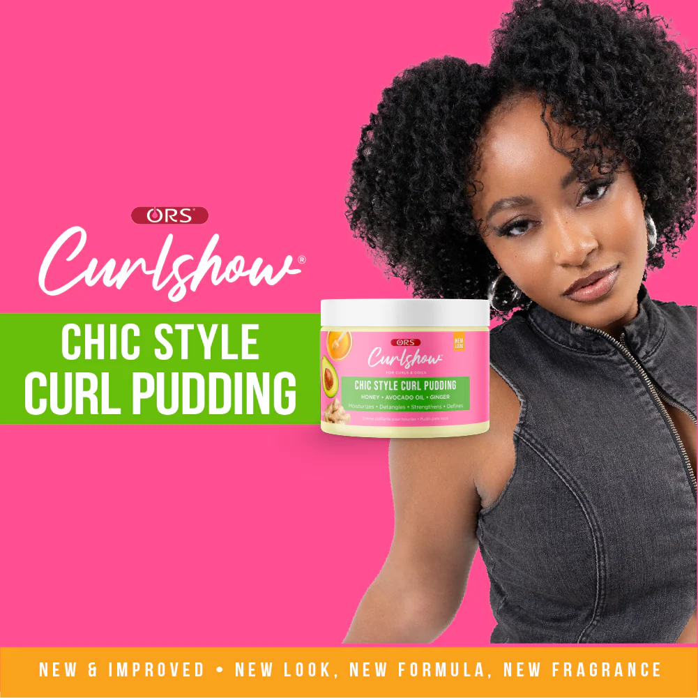 ORS Curlshow Chic Style Curl Pudding (12.0 oz) - Image 9
