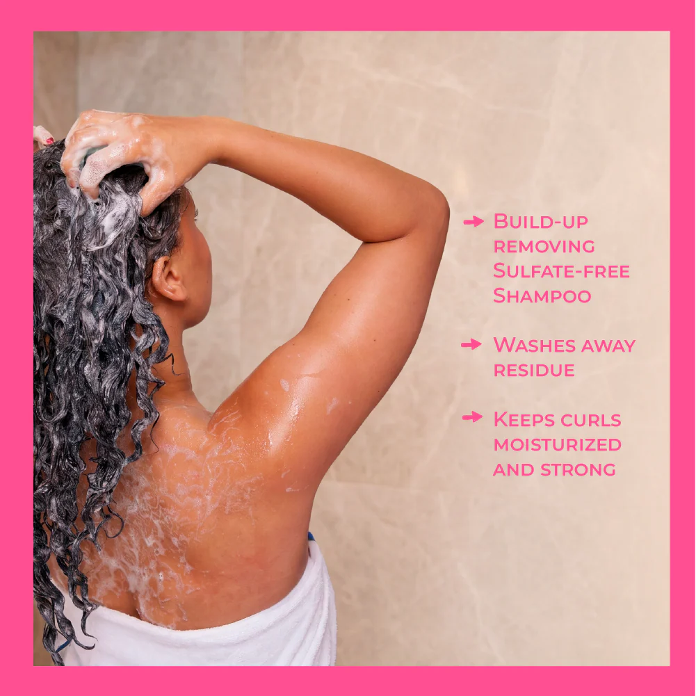 ORS Curlshow Opening Act Curl Shampoo (12.5 oz) - Image 8