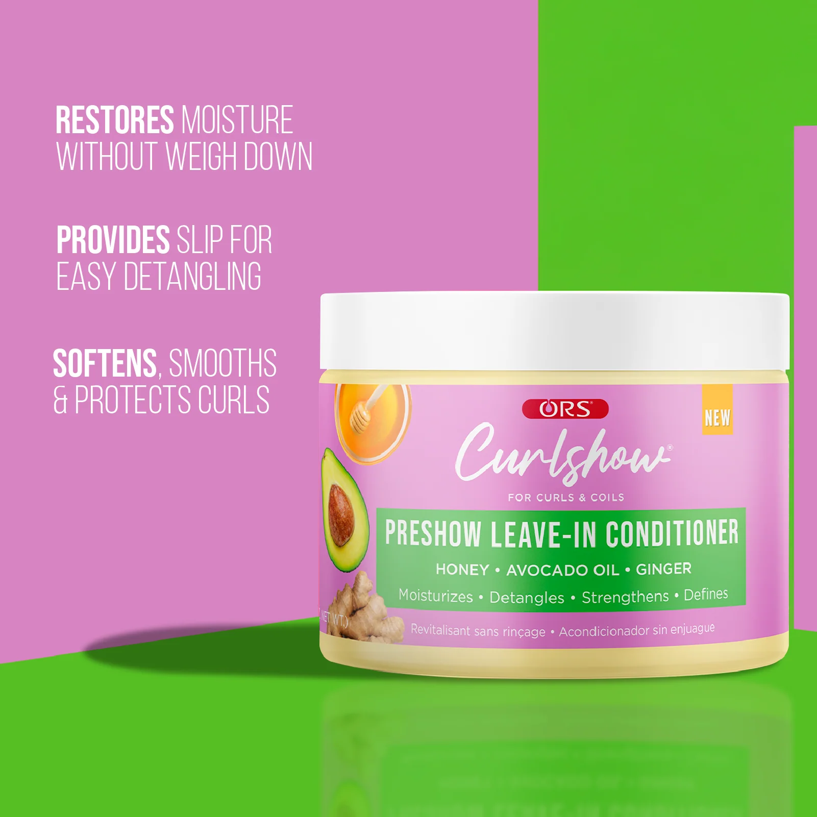 ORS Curlshow Preshow Leave-In Conditioner (12.0 oz) - Image 4