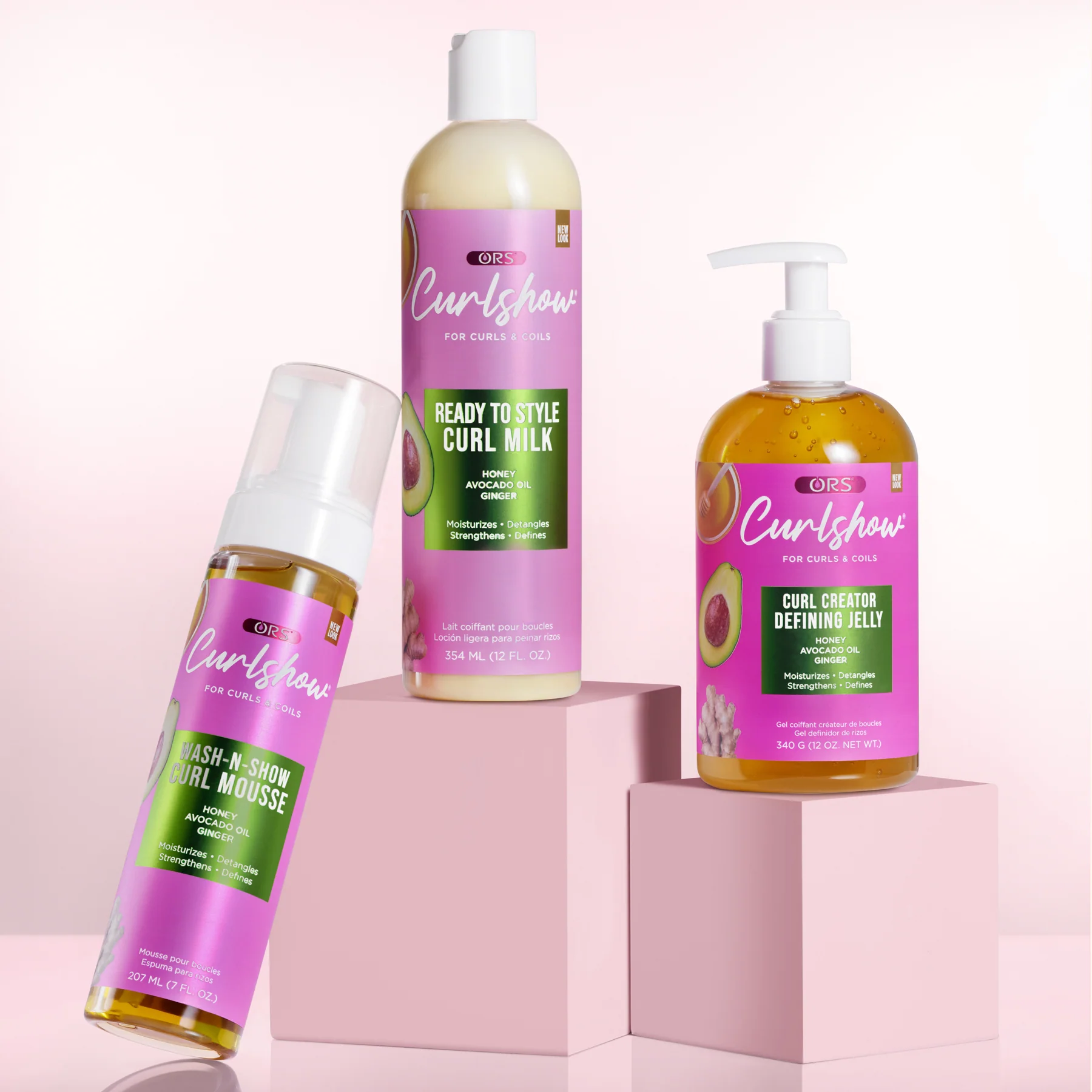 ORS Curlshow Ready to Style Curl Milk (12.0 oz) - Image 10