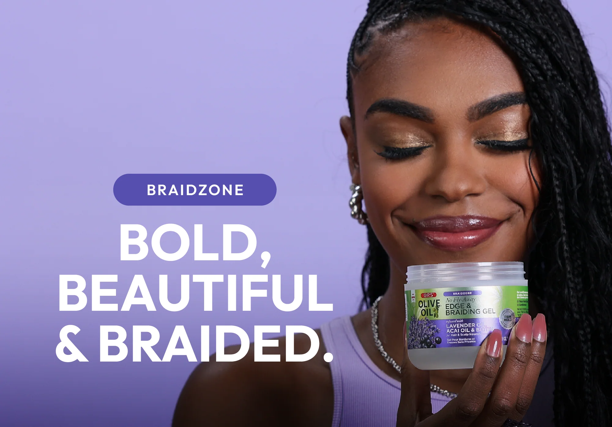 ORS Olive Oil Braidzone Beauty Box - Image 12