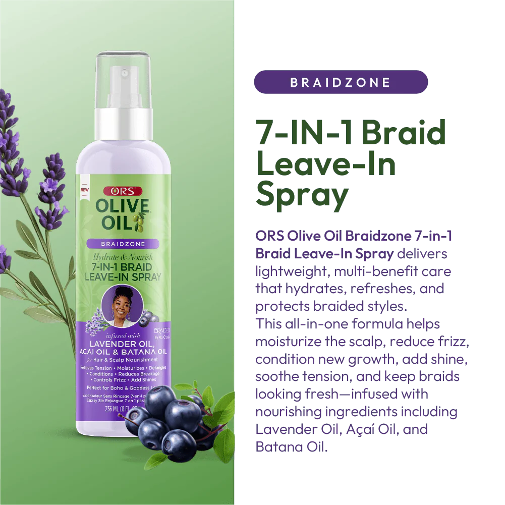 ORS Olive Oil Braidzone Beauty Box - Image 3