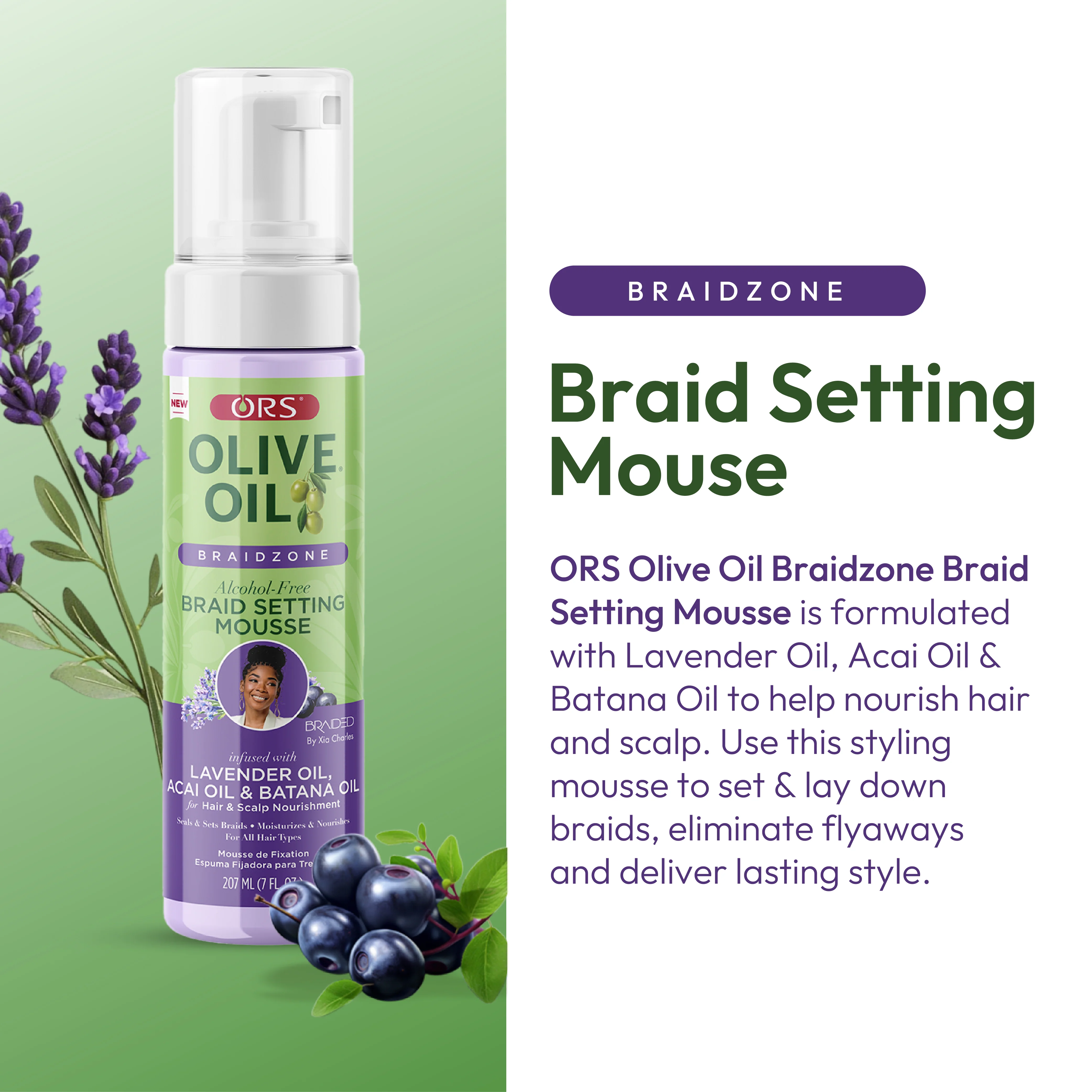 ORS Olive Oil Braidzone Beauty Box - Image 4