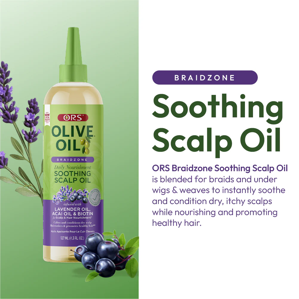 ORS Olive Oil Braidzone Beauty Box - Image 5
