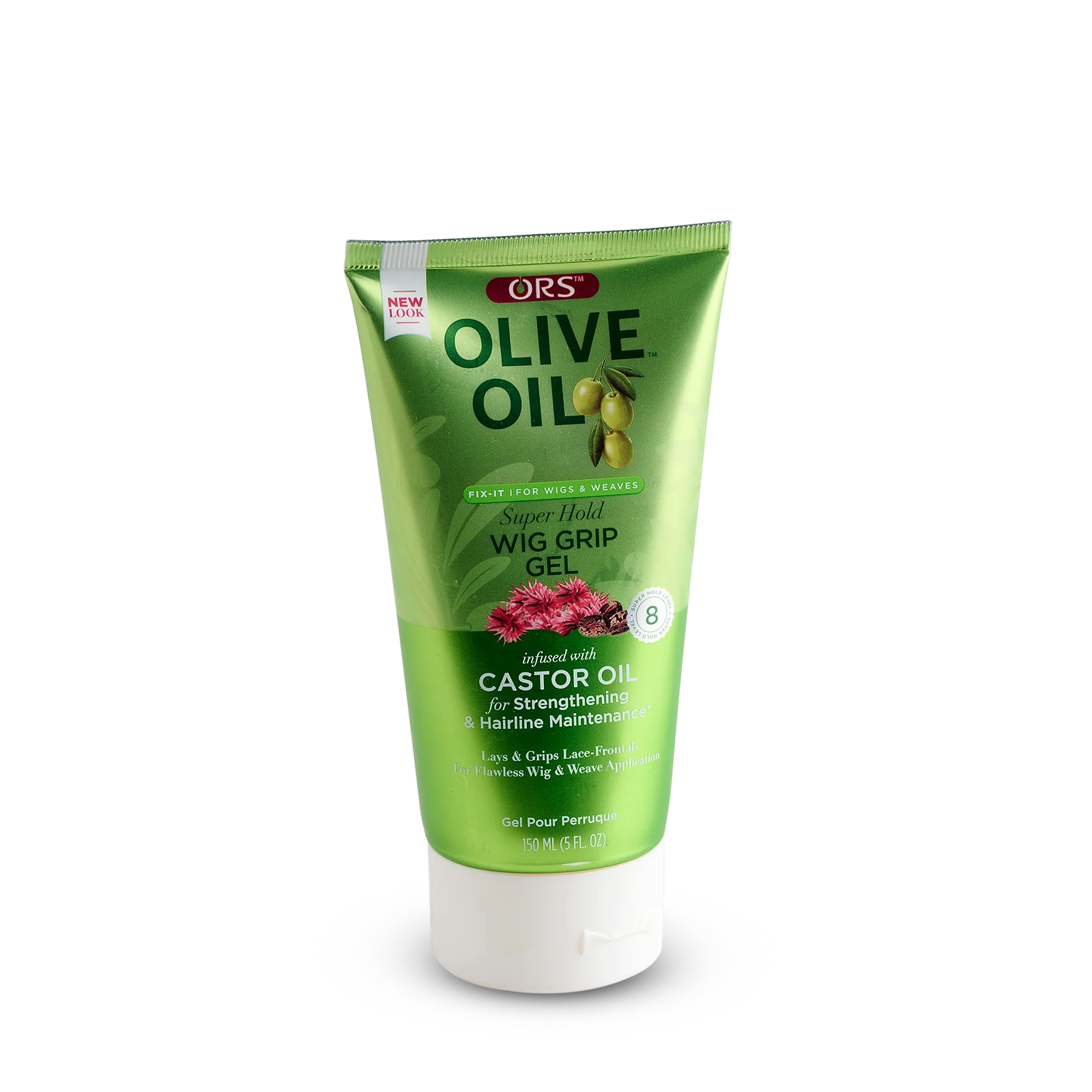 ORS Olive Oil Fix-It Super Hold Wig Grip Gel (5.0 oz) - Image 3