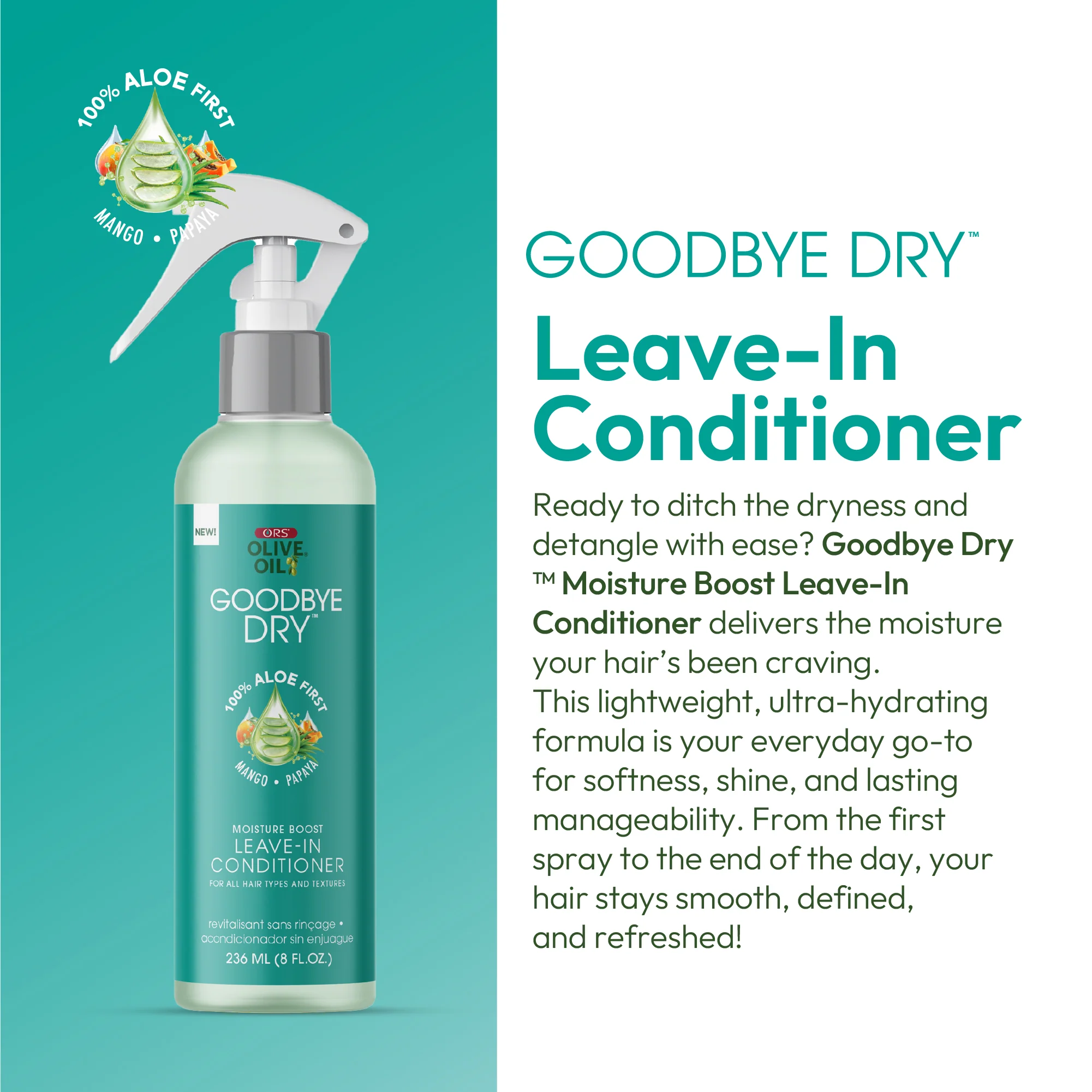 ORS Olive Oil Goodbye Dry Rescue Box - Image 9