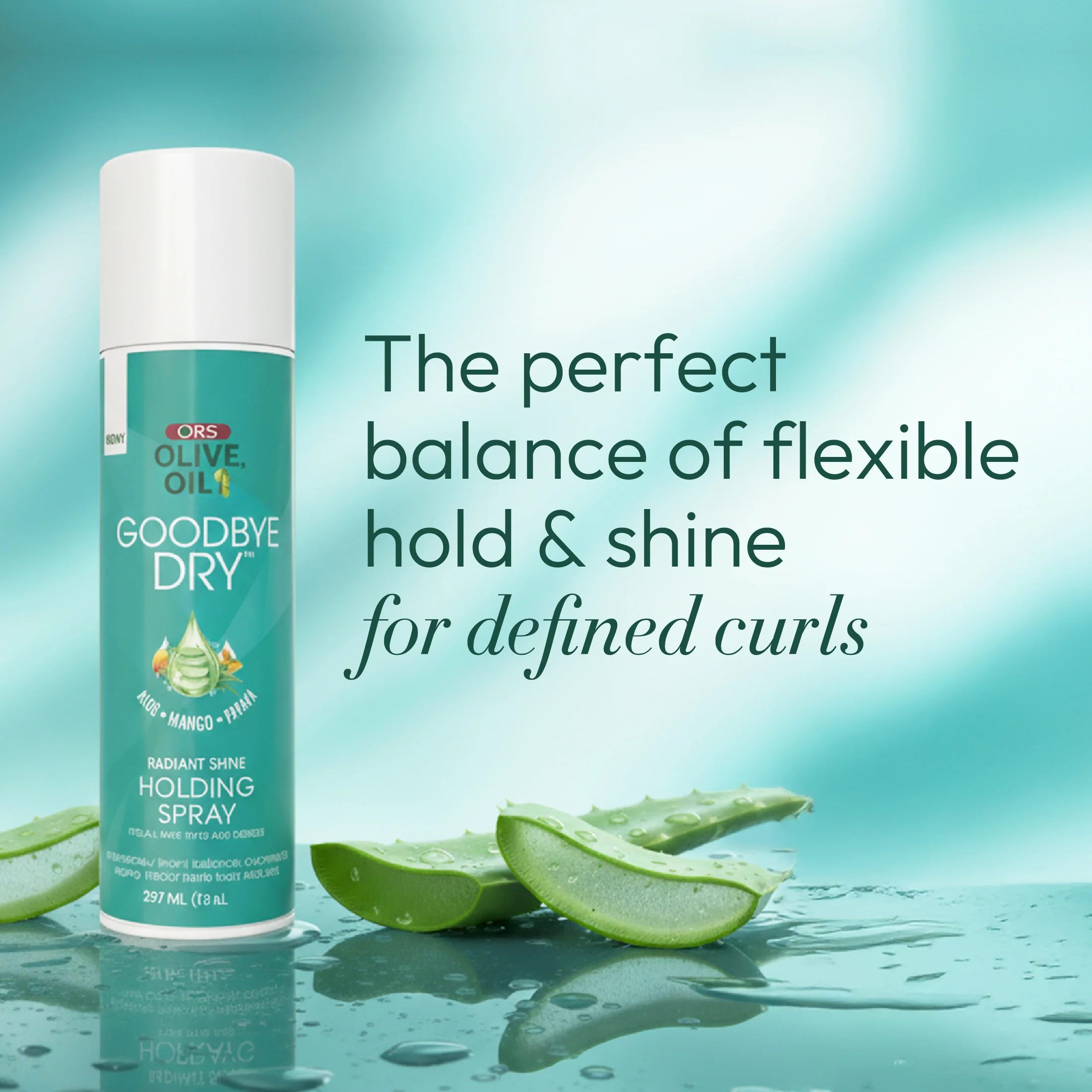 ORS Olive Oil Goodbye Dry Holding Spray & Edge Control 2-Piece Set - Image 10