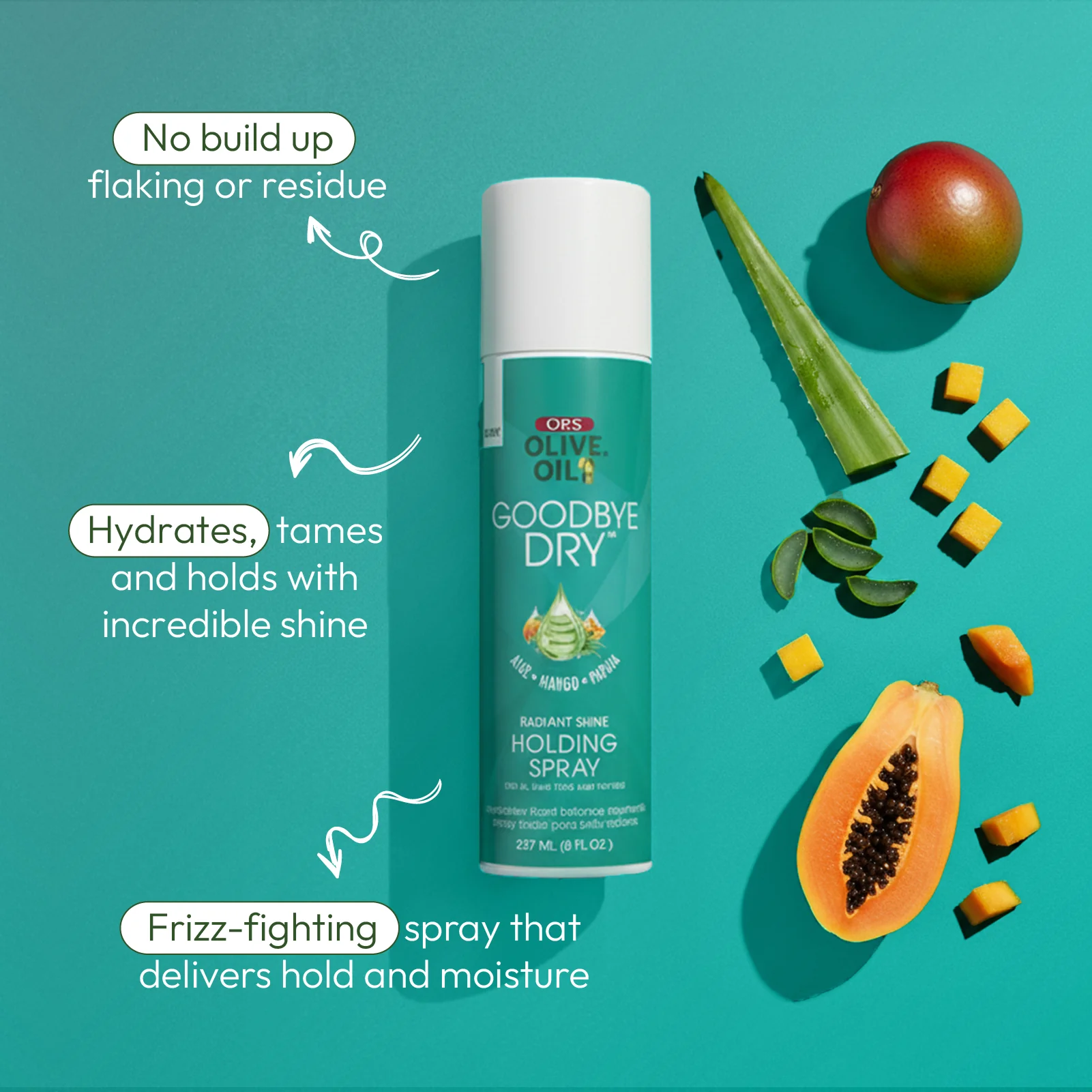 ORS Olive Oil Goodbye Dry Holding Spray & Edge Control 2-Piece Set - Image 4
