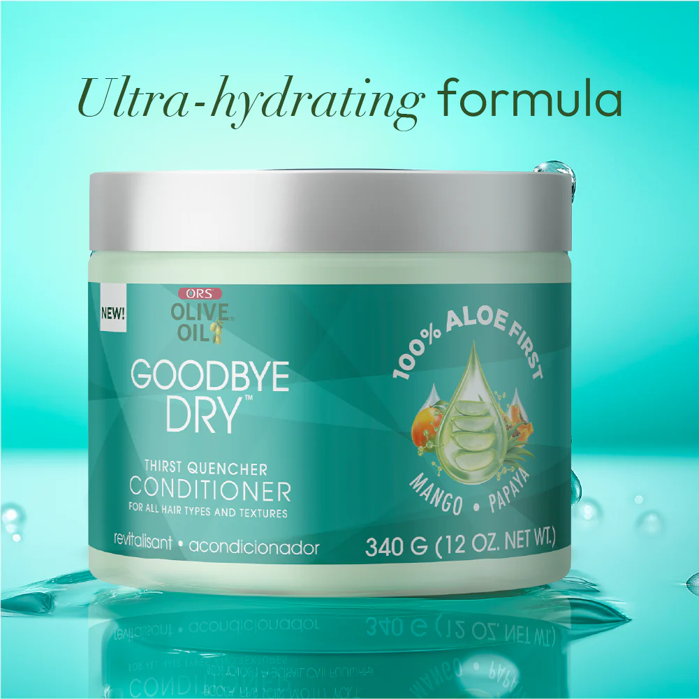 ORS Olive Oil Goodbye Dry Thirst Quencher Conditioner (12.0 oz) - Image 10