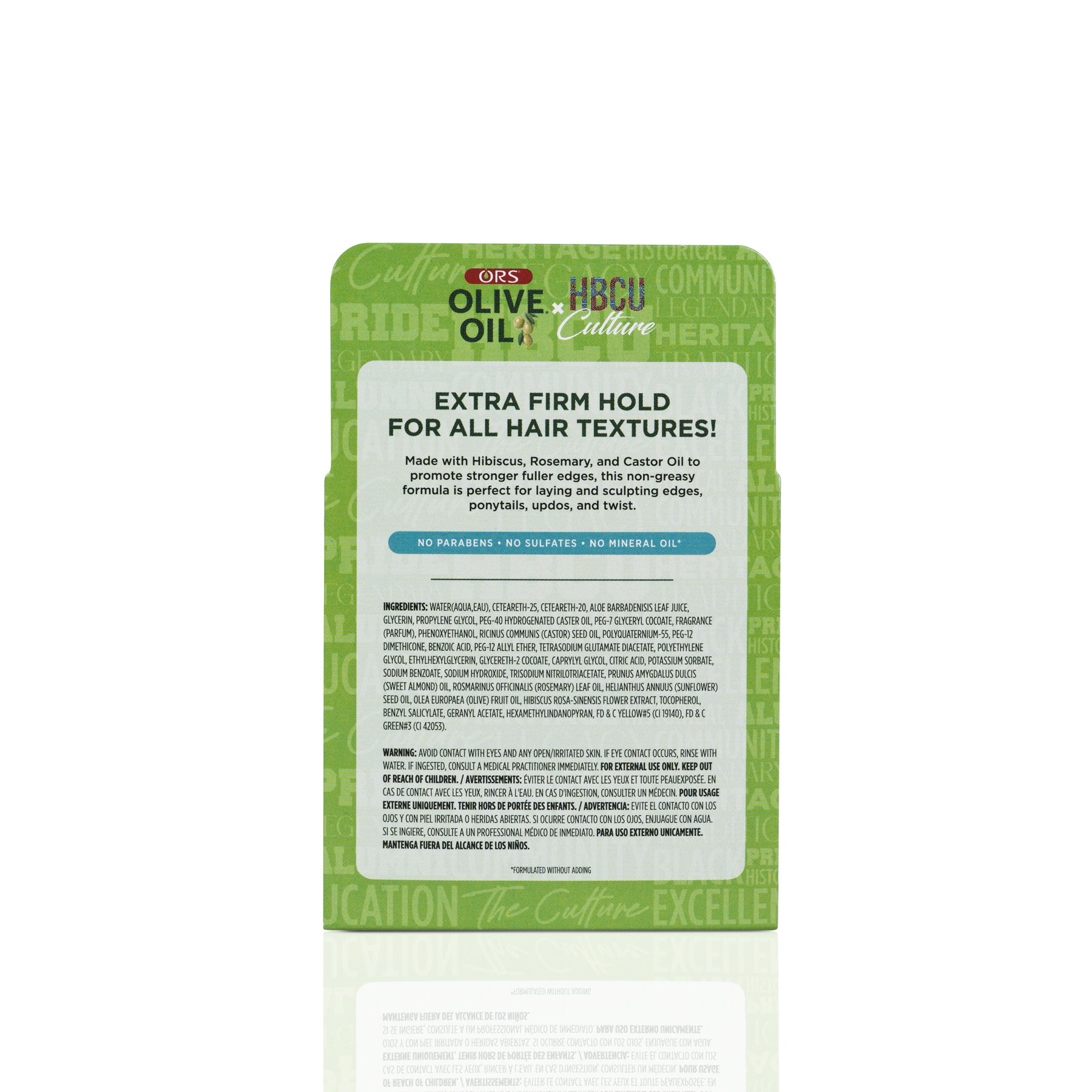ORS Olive Oil HBCU Edge Control Hair Gel Extra Firm Hold (2.2 oz) - Image 3