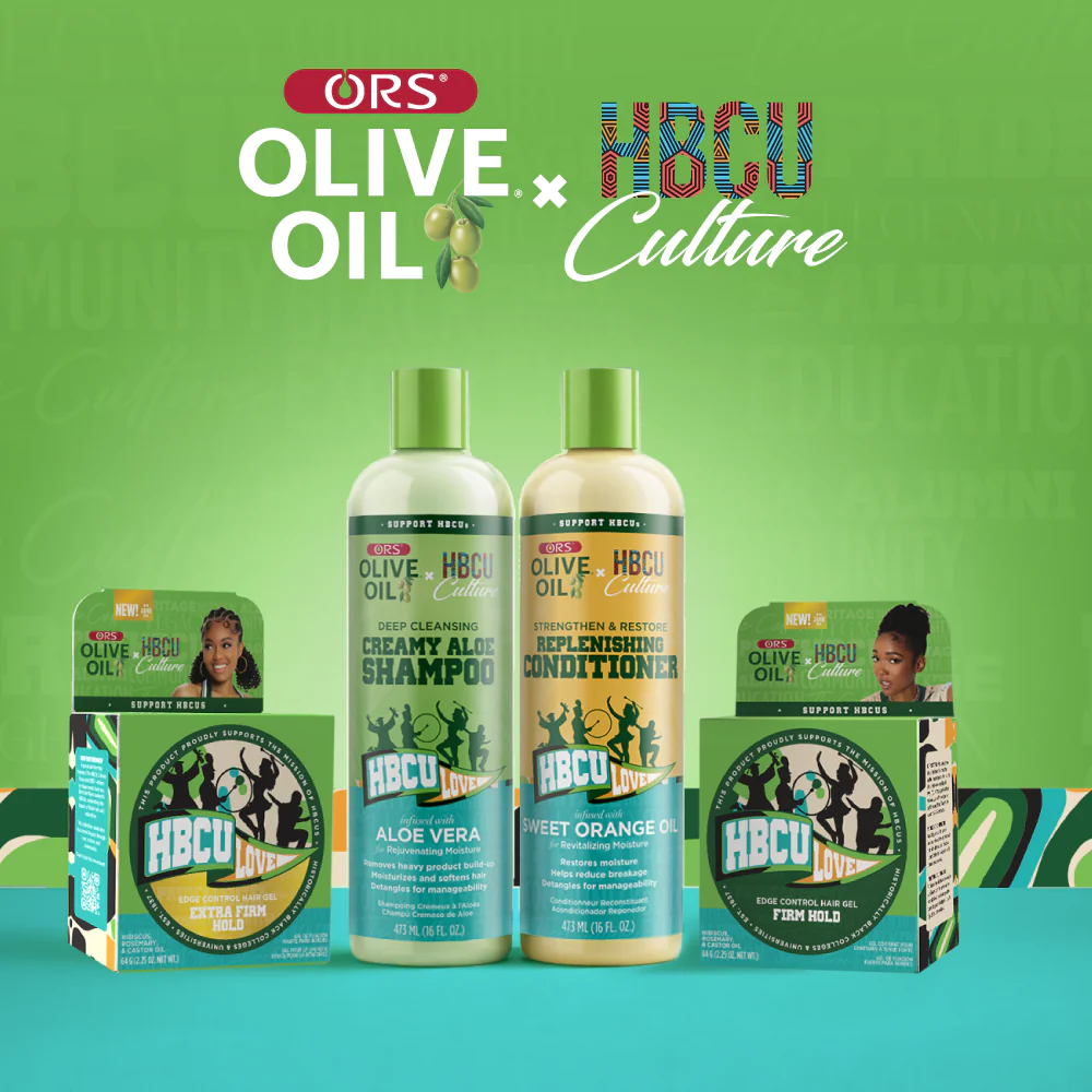 ORS Olive Oil HBCU Deep Cleansing Creamy Aloe Shampoo for Rejuvenating Moisture (16.0 oz) - Image 12