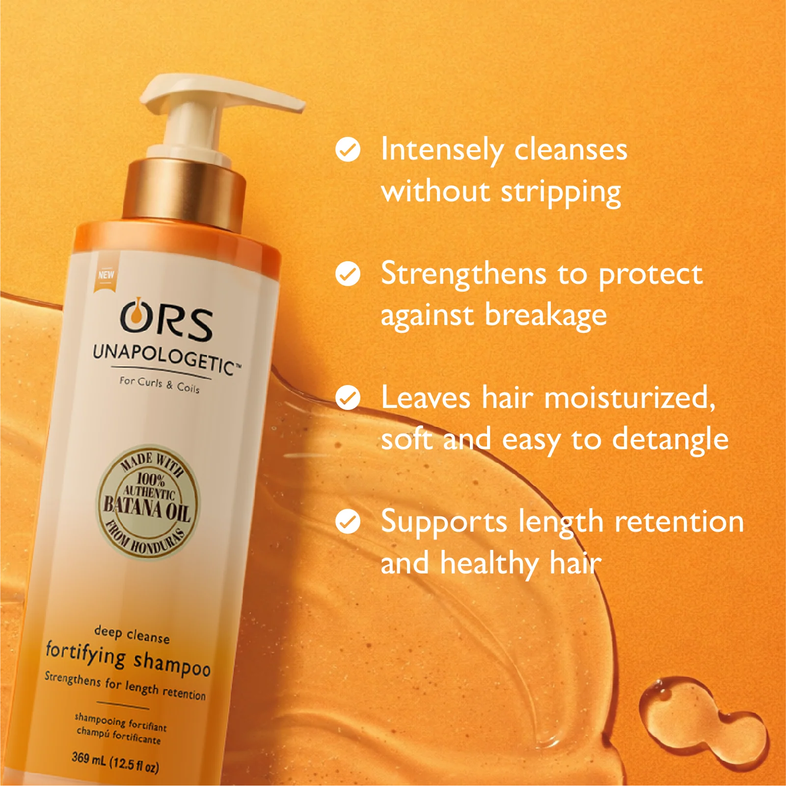 Unapologetic Deep Cleanse Fortifying Shampoo (12.5 oz) - Image 3
