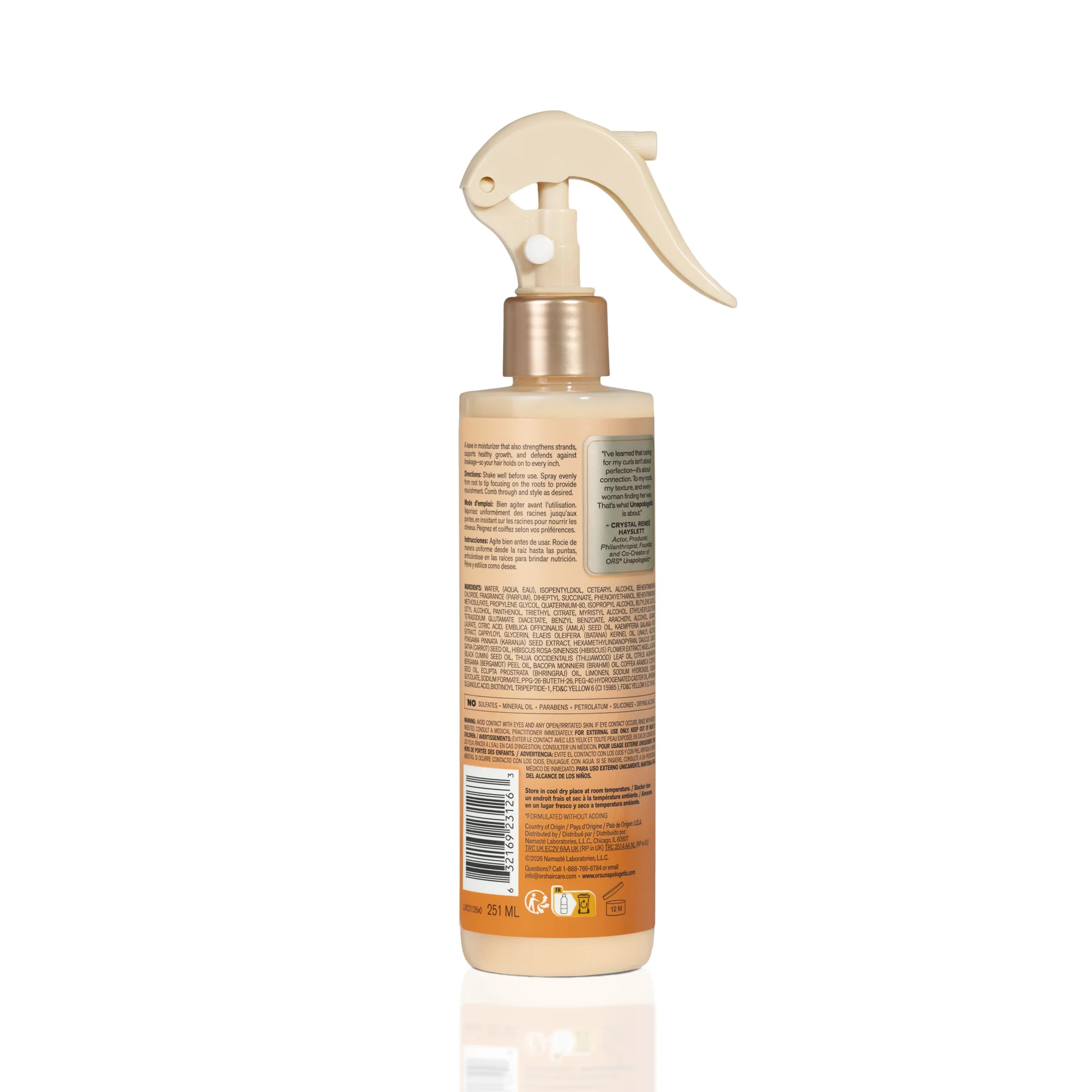 Unapologetic Deep Moisture + Strengthening Leave-In Conditioner (8.5 oz) - Image 11