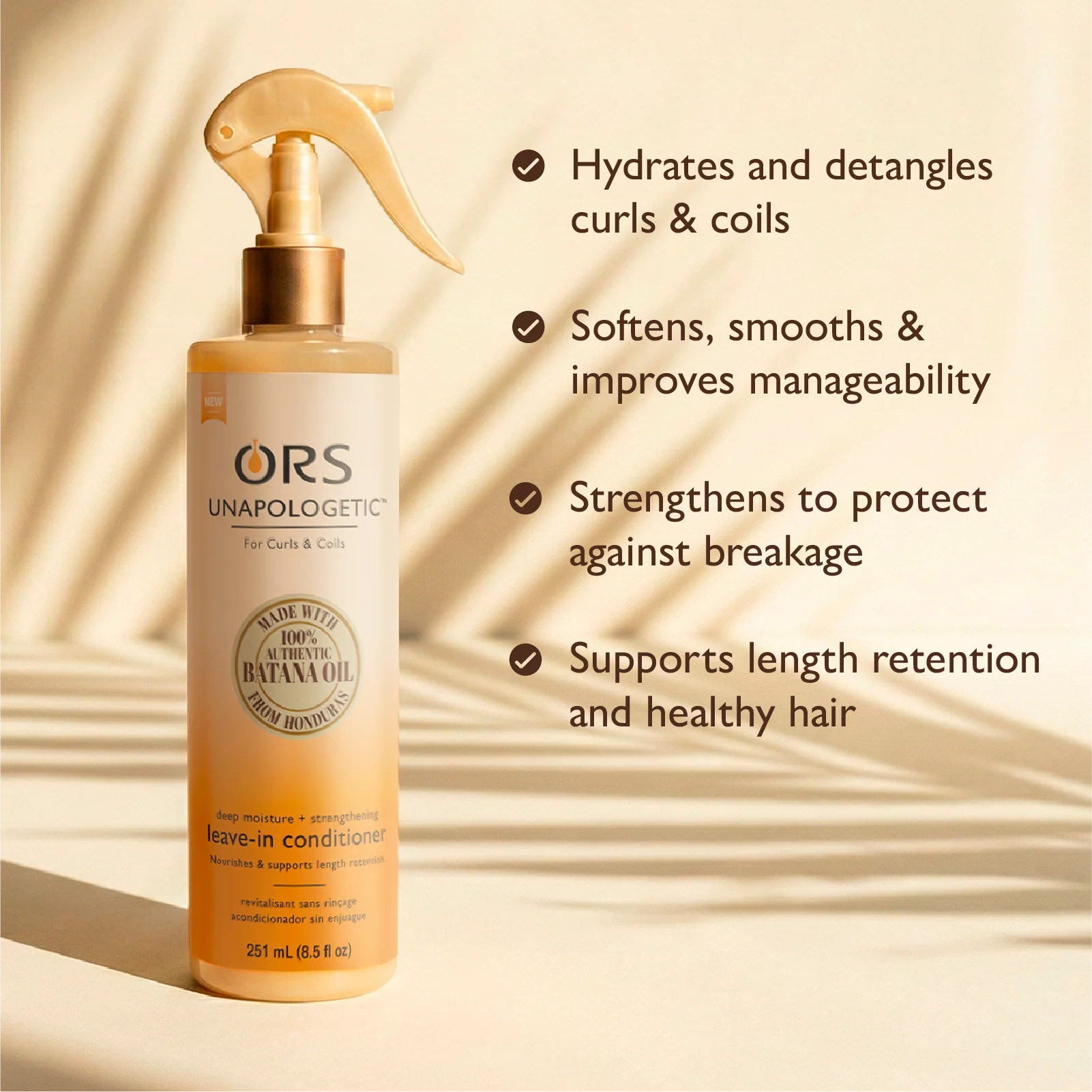 Unapologetic Deep Moisture + Strengthening Leave-In Conditioner (8.5 oz) - Image 3