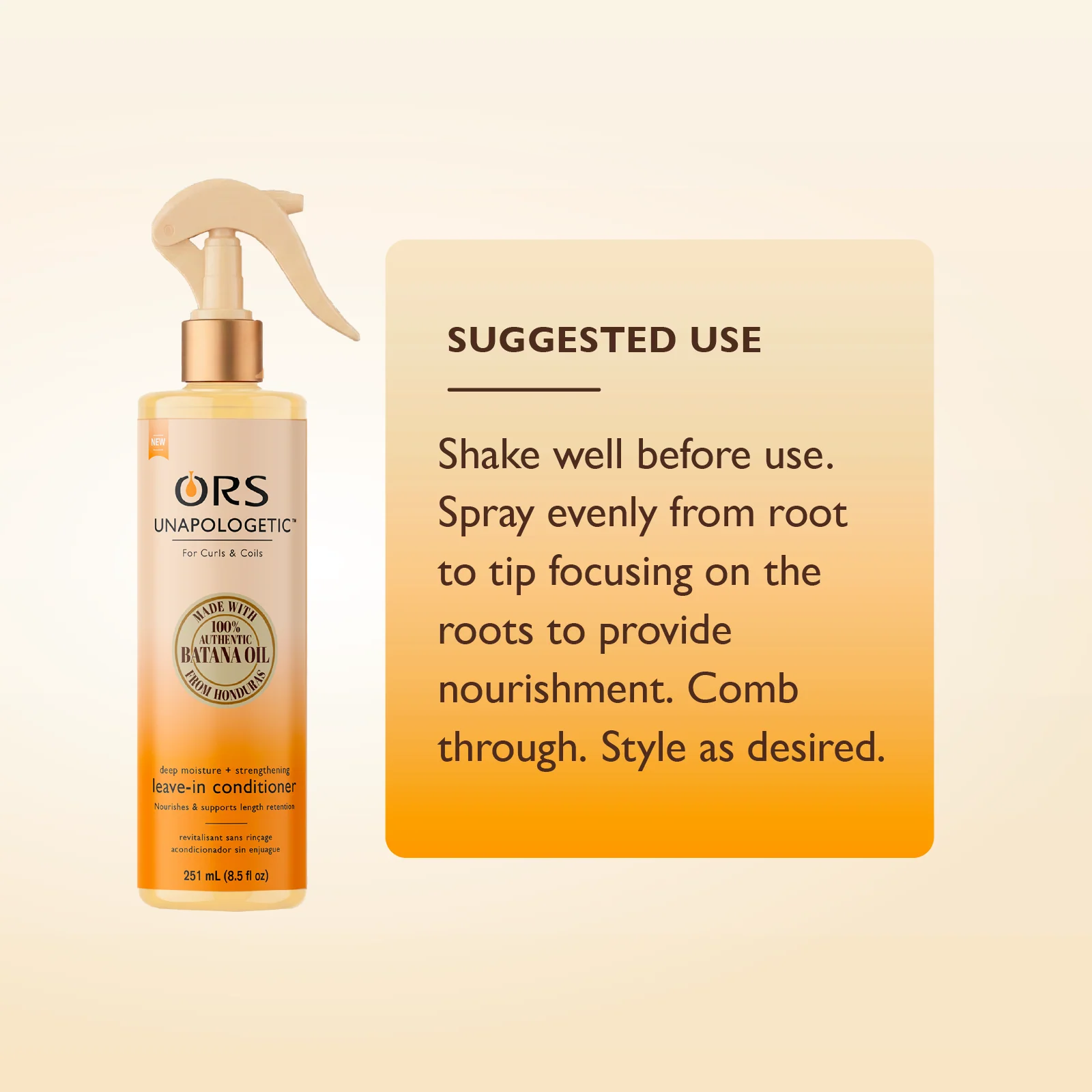 Unapologetic Deep Moisture + Strengthening Leave-In Conditioner (8.5 oz) - Image 9