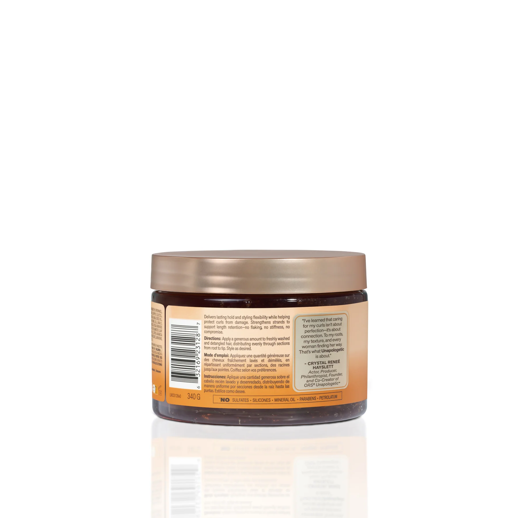 Unapologetic Define, Shape & Shine Styling Gel (12.0 oz) - Image 10