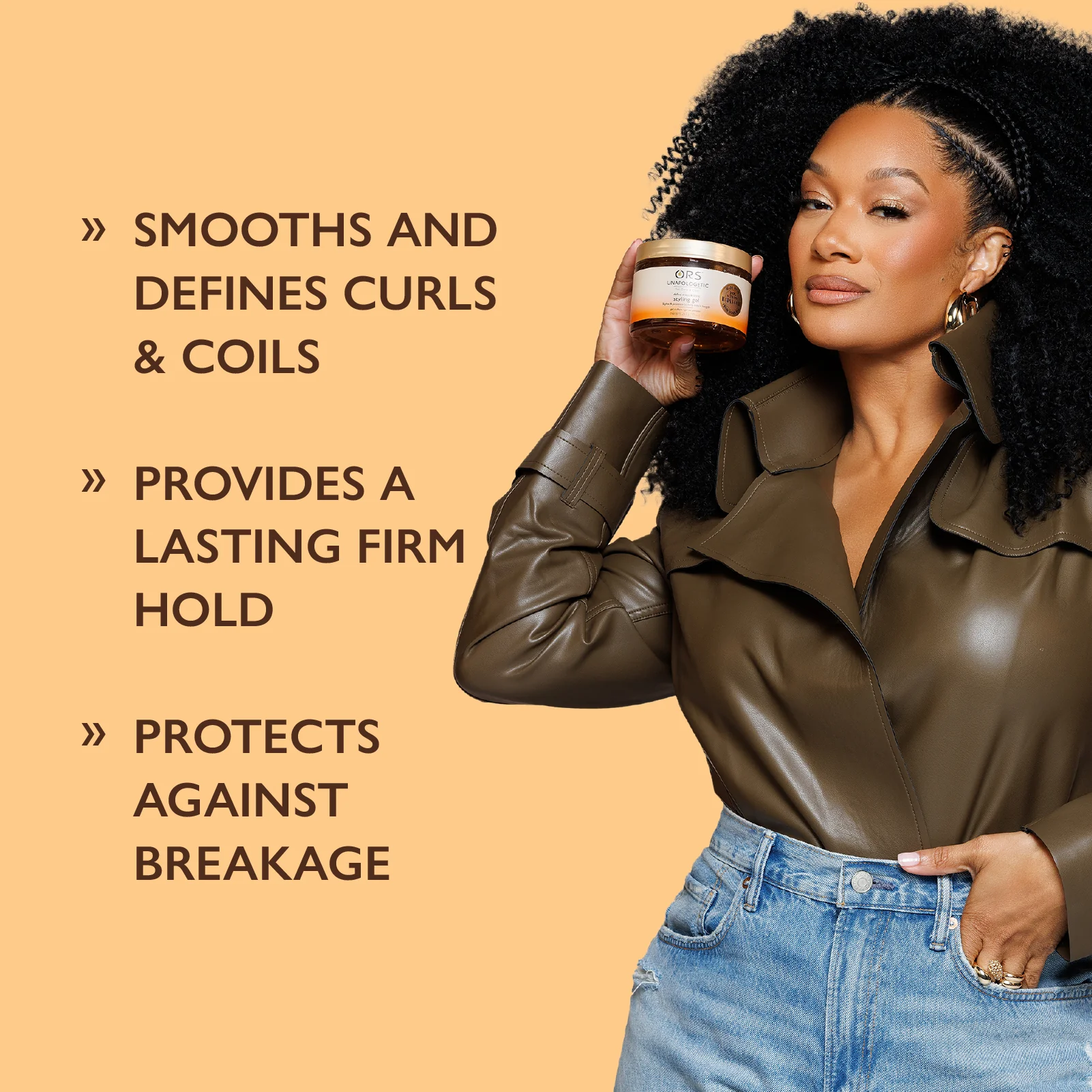 Unapologetic Define, Shape & Shine Styling Gel (12.0 oz) - Image 3