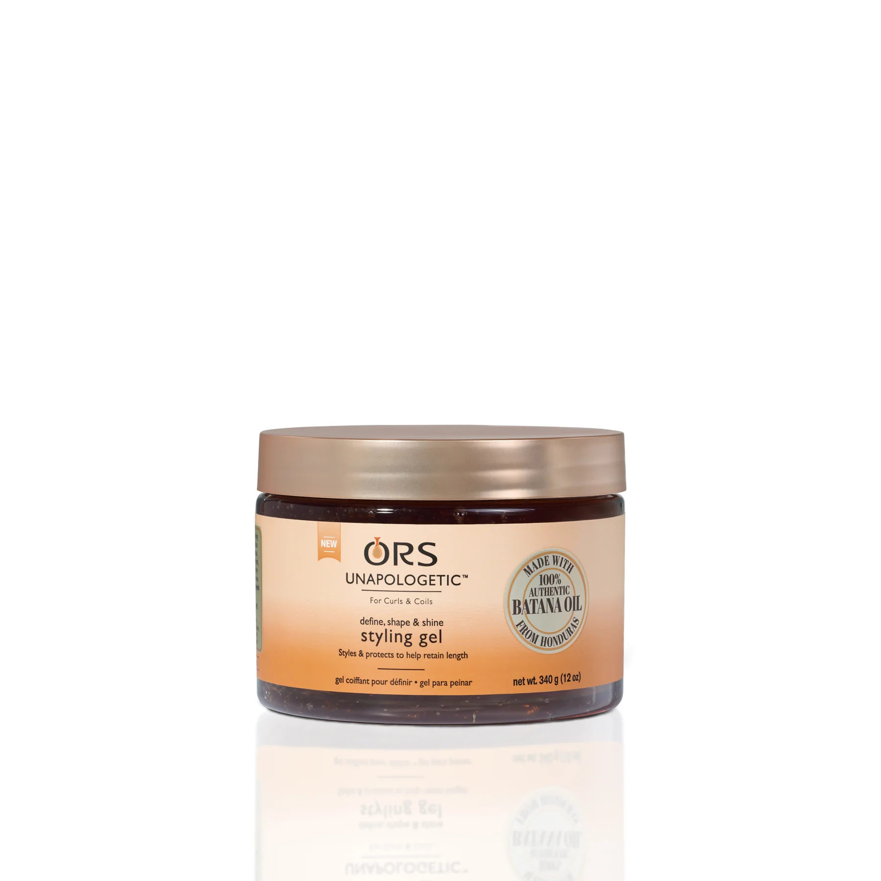 Unapologetic Define, Shape & Shine Styling Gel (12.0 oz) - Image 9