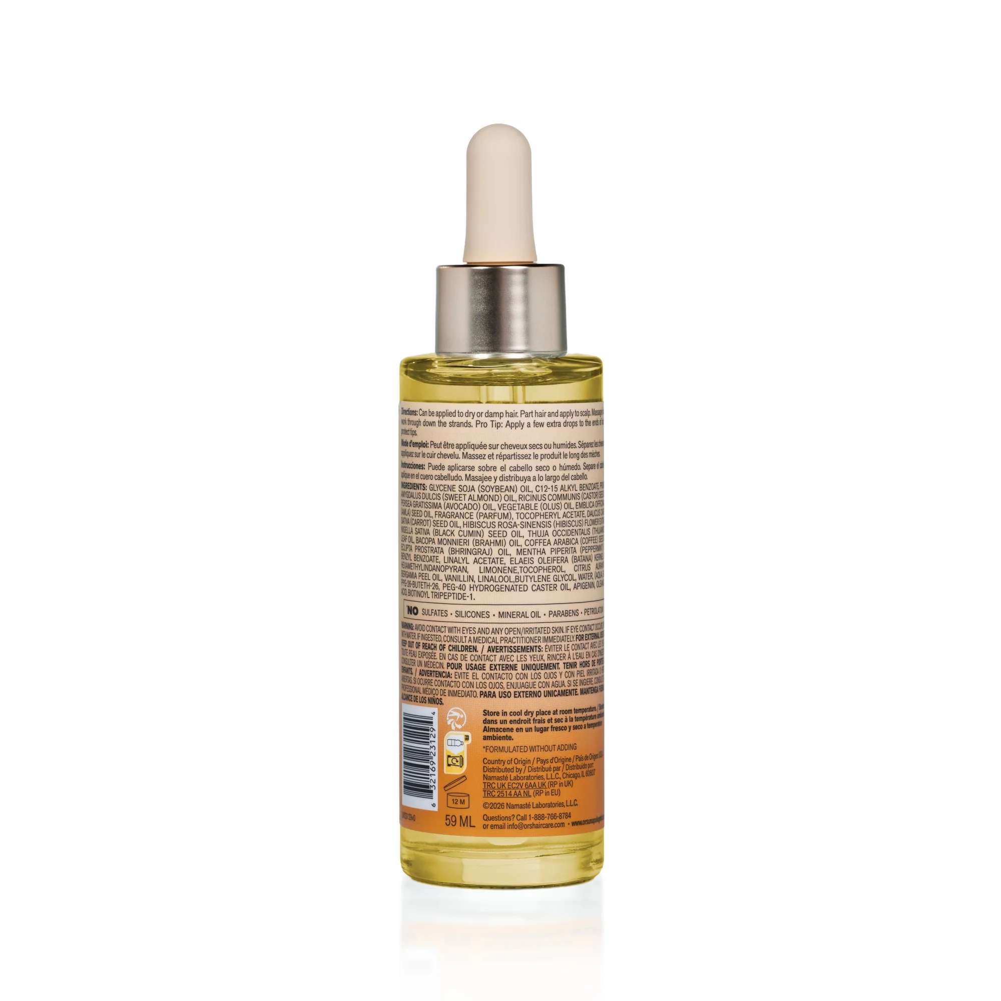 Unapologetic Root to Tip Nourishing Oil (2.0 oz) - Image 10