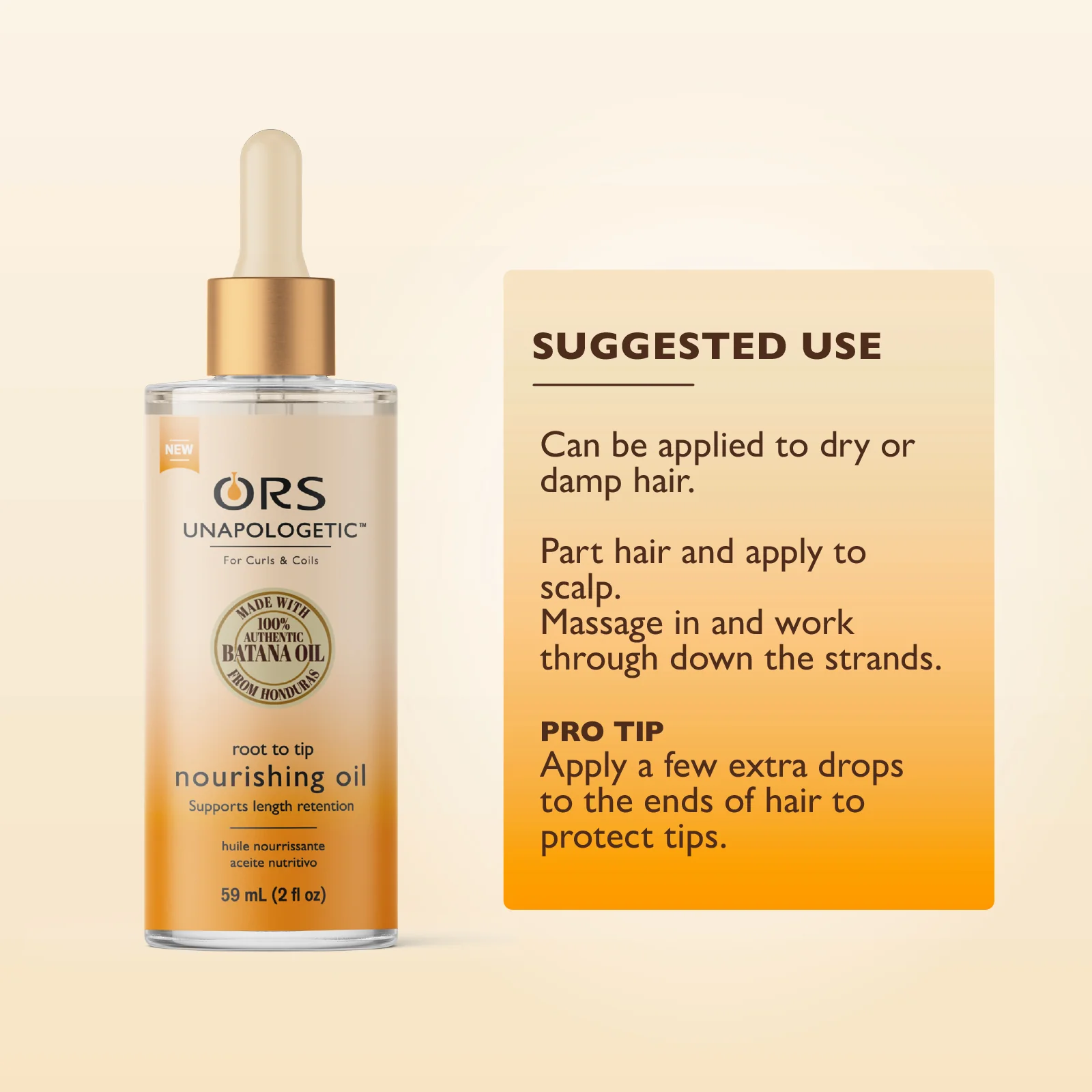 Unapologetic Root to Tip Nourishing Oil (2.0 oz) - Image 8
